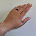 Adjustable silver ring and bracelet – Divine Me Essentials, size-inclusive jewellery