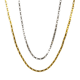 Bold Links Chain Necklace - Gold or Silver
