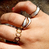Ultimate gold ring bundle - Divine Me Essentials - 
